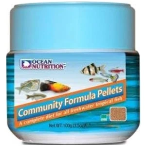 Ocean Nutrition Community Formula Pellets Small 100Gr. (1Mm)