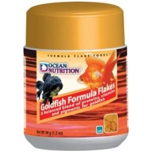 Ocean Nutrition Goldfish Formula Flake 34Gr.