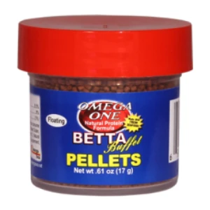 Omega One Betta Pellets 50Ml / 17Gr.