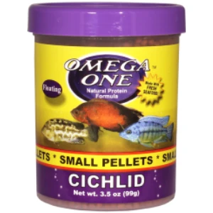 Omega One Cichlid Large Pellets 490Ml / 170Gr.