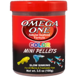 Omega One Color Mini Pellets 130Ml / 50Gr.