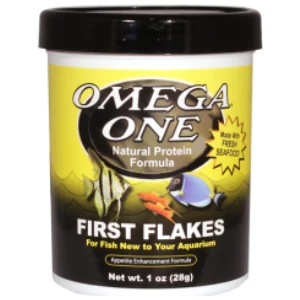 Omega One First Flakes 270Ml / 28Gr.