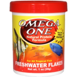 Omega One Freshwater Flakes 50Gr Açık