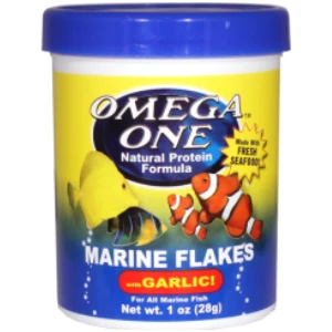 Omega One Garlic Marine Flakes 1000Ml / 148Gr.