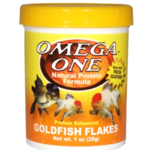 Omega One Goldfish Flakes 130Ml / 12Gr.
