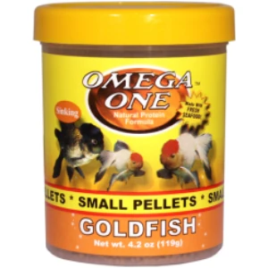 Omega One Goldfish Medium Pellets 490Ml / 226Gr.