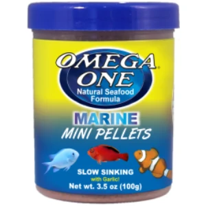 Omega One Marine Mini Pellets 130Ml / 50Gr.