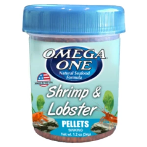 Omega One Shrimp & Lobster Pellets 34Gr.