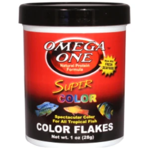 Omega One Super Color Flakes 50Gr Açık