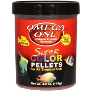 Omega One Super Color Small Pellets 100Gr. Açık