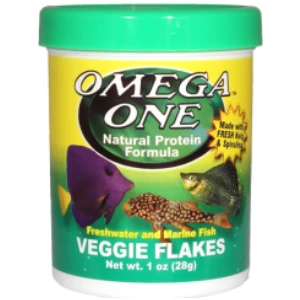 Omega One Veggie Flakes 50Gr Açık