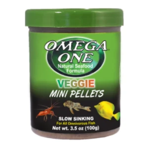 Omega One Veggie Mini Pellets 130Ml / 50Gr.