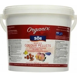 Organix® Super Colour Pellets 100Gr Açık