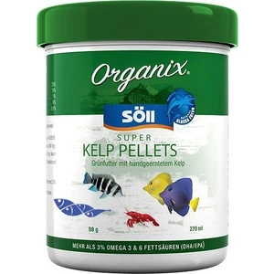 Organix® Super Kelp Pellets 50Gr Açık