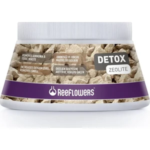 Reeflowers Detox-Zeolite 1000Gr Açık