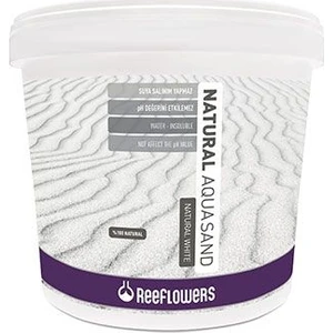 Reeflowers Natural Aquasand Beyaz Akvaryum Kumu 25Kg (0.5-1Mm)