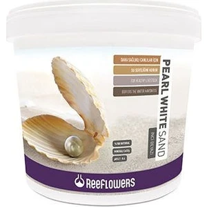 Reeflowers Pearl White Sand Mineralli Akvaryum Kumu 7 Kg (0,5-1Mm)