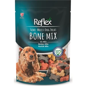 Semi-Moist Mini Mix Kemik Köpek Ödülü 150Gr