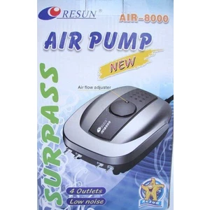 Aır-8000 Akvaryum Hava Motoru 4 Çıkış