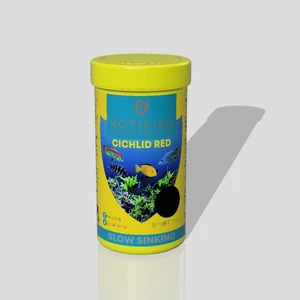 Cichlid Red Small 1Mm 250Ml 85Gr