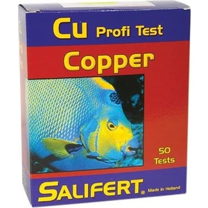Cu Profi Test Copper (Bakır) 50 Test