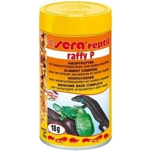 Raffy P Kaplumbağa Yemi 1000Ml. / 207Gr.