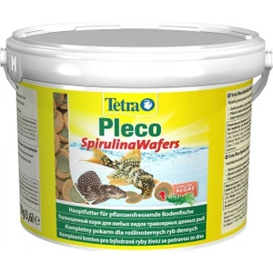 Pleco Spirulina Wafers 100Gr. Açık