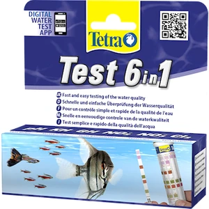 Test 6 İn 1 Tatlı Su Stip (Stick) 25 Adet
