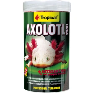 Axalotl Sticks 250 Ml./ 125Gr.(Meksika Selemenderi Yemi)