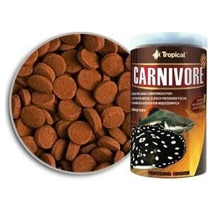 Carnivore Tablet Yem 100Gr Açık