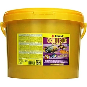 Cichlid Color Flake 100Gr. Açık