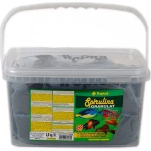 Spirulina Granulat 100Gr. Açık