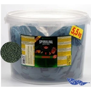Super Spirulina Forte Granulat 100Gr Açık