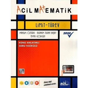 Acil Yayınları Matematik Limit Türev - İbrahim Turan Başay