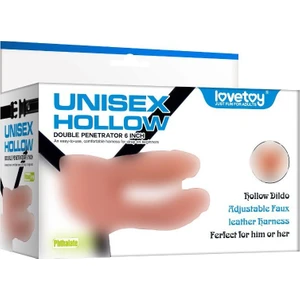 Anal Ve Vajinal Belden Bağlamalı Çift Başlı  Çatal Penis