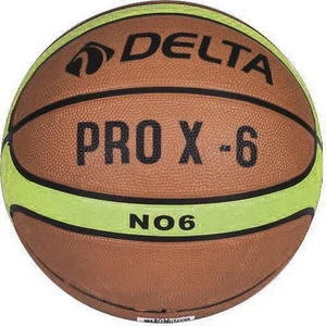 Kauçuk Basketbol Topu ProX 6 Numara