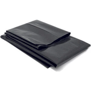 Eko Pazar Dökme Çöp Poşeti Siyah Dayanıklı Büyük Boy 120 x 150 cm 10 kg