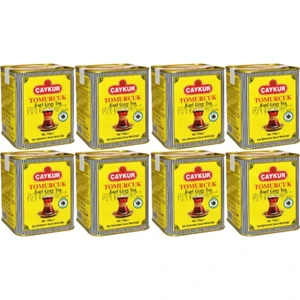 Tomurcuk Çay 125 gr Teneke 8 Adet