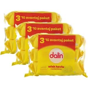 Islak Mendil Havlu 56'lı 9 Paket 504 Yaprak