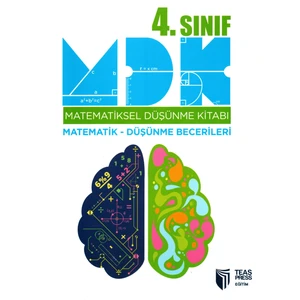 Teas Press Yayınları 4. Sınıf Matematiksel Düşünme Kitabı