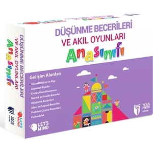 Teas Press Anasınıfı Düşünme Becerileri ve Akıl Oyunları