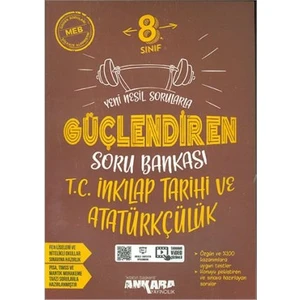 Ankara Yayıncılık 8.Sınıf  Inkılap Tarihi Güçlendiren Soru Bankası