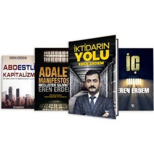 Eren Erdem 4'lü Kitap Seti