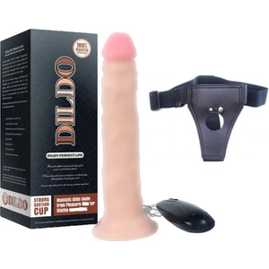 Dildo Series 15 cm 10 Modlu Anal ve Vajinal Strap On Tireşimli Realistik Penis