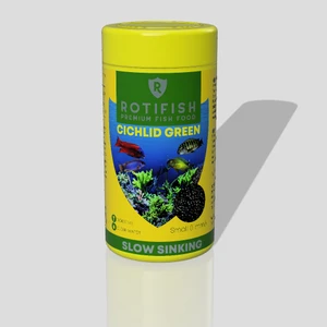 Cichlid Green Small (Yavaş Batan) (1 mm) 100 ml (50 Gr.)