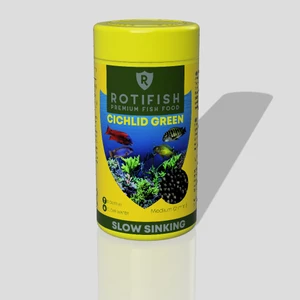 Cichlid Green Medium (Yavaş Batan) (2 mm) 100 ml (50 Gr.)