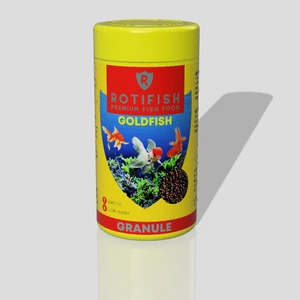 Goldfish 100 ml (40 Gr.) Japon Balığı Yemi