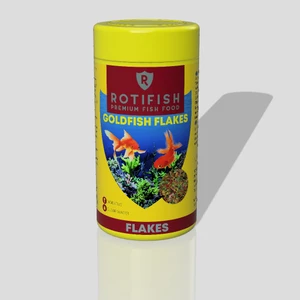 Goldfish Flake 100 ml (12 Gr.) Japon Balıkları için Pul Yem