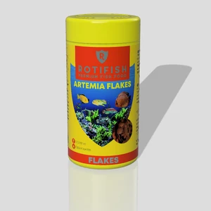 Artemia Flake 100 ml (10 Gr.) Artemia Pul Yem