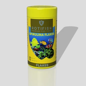 Spirulina Flake 100 ml (8 Gr.) Spirulina Pul Yem